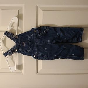 Oshkosh B'gosh Overalls Football Size 12 months